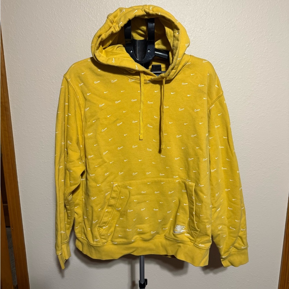 Nike Yellow Hoodie for Men